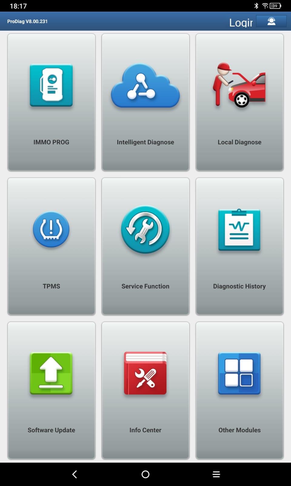 Launch x431 Dijagnostika Za Aute i Kamione Putnicki i Teretni Program Sa Tabletom