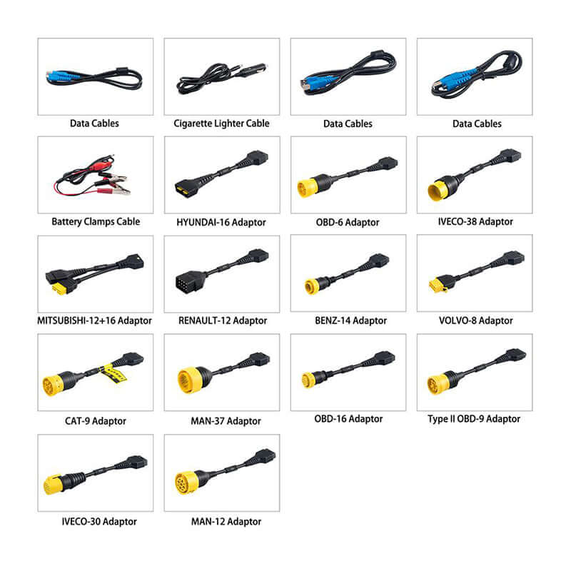 Launch X-431 HD Module III Univerzalna Dijagnostika Za Teretni Program