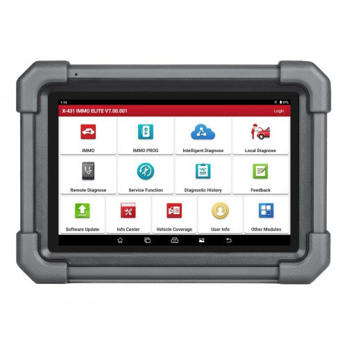 Launch Immo Elite X431 Auto Dijagnostika + Programtor Kljuceva Xprog 3
