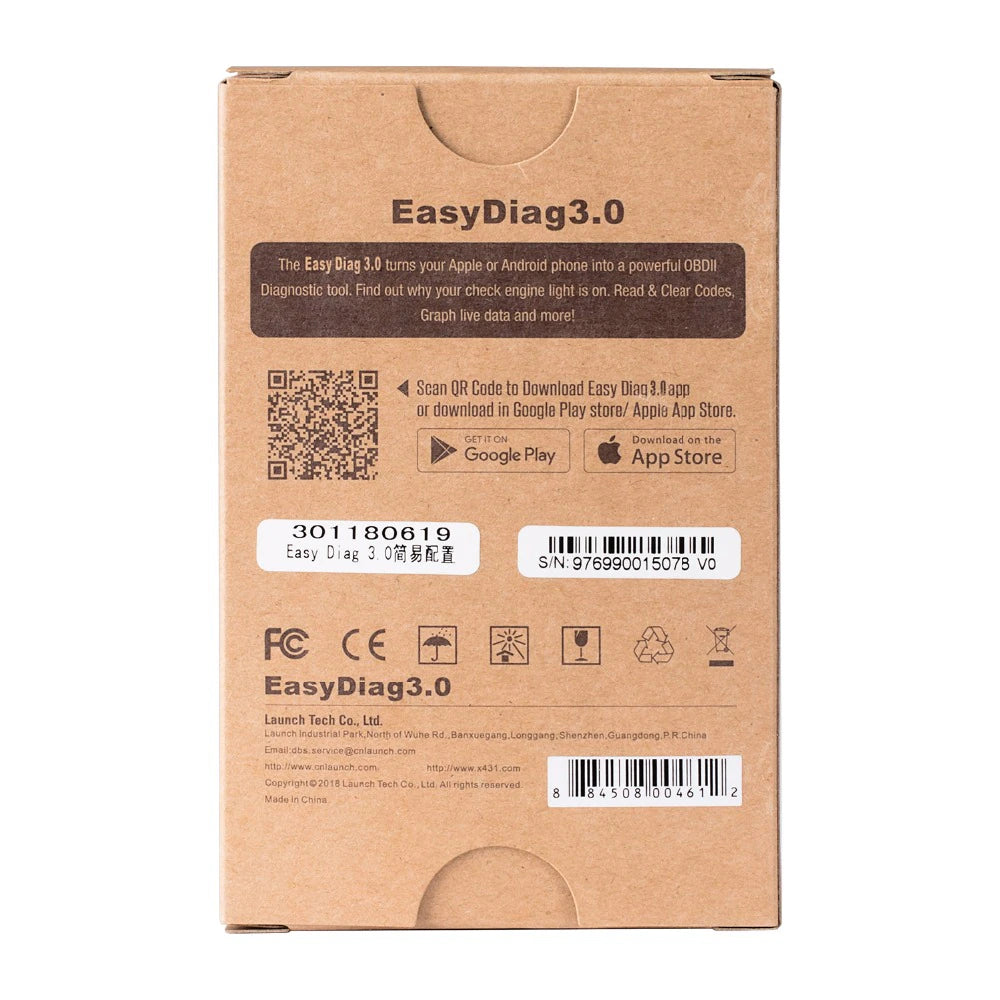 Easy Diag 3.0 Launch Univerzalna Auto Dijagnostika