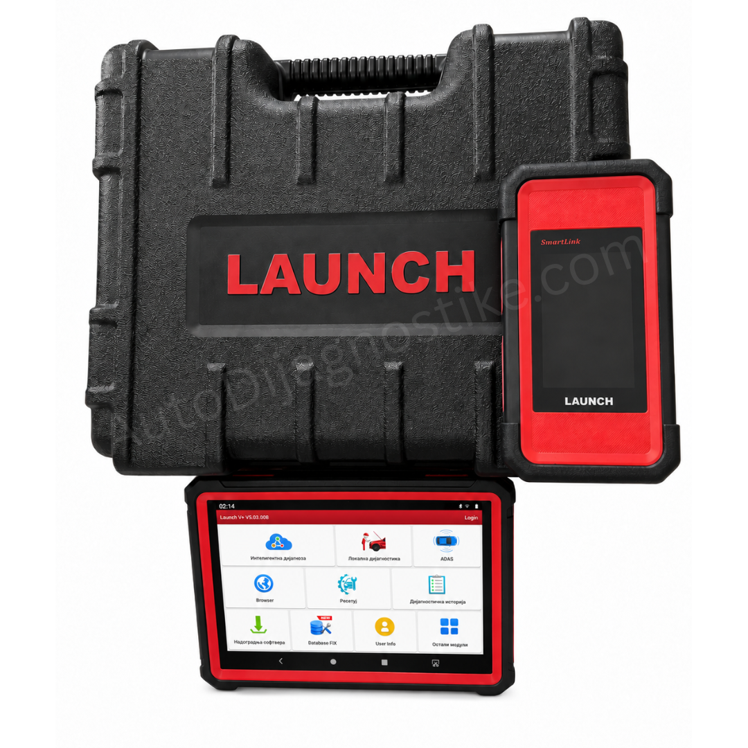LAUNCH V+ SmartLink x431 Dijagnostika Za Aute i Kamione Putnicki i Teretni Program Sa Tabletom