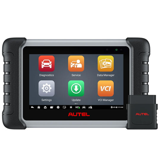 Autel MaxiCOM MK808BT Pro – Bežični Dijagnostički Tablet sa Bi-Direktionalnom Kontrolom, OE-Level Dijagnostikom i 28+ Servisnih Funkcija