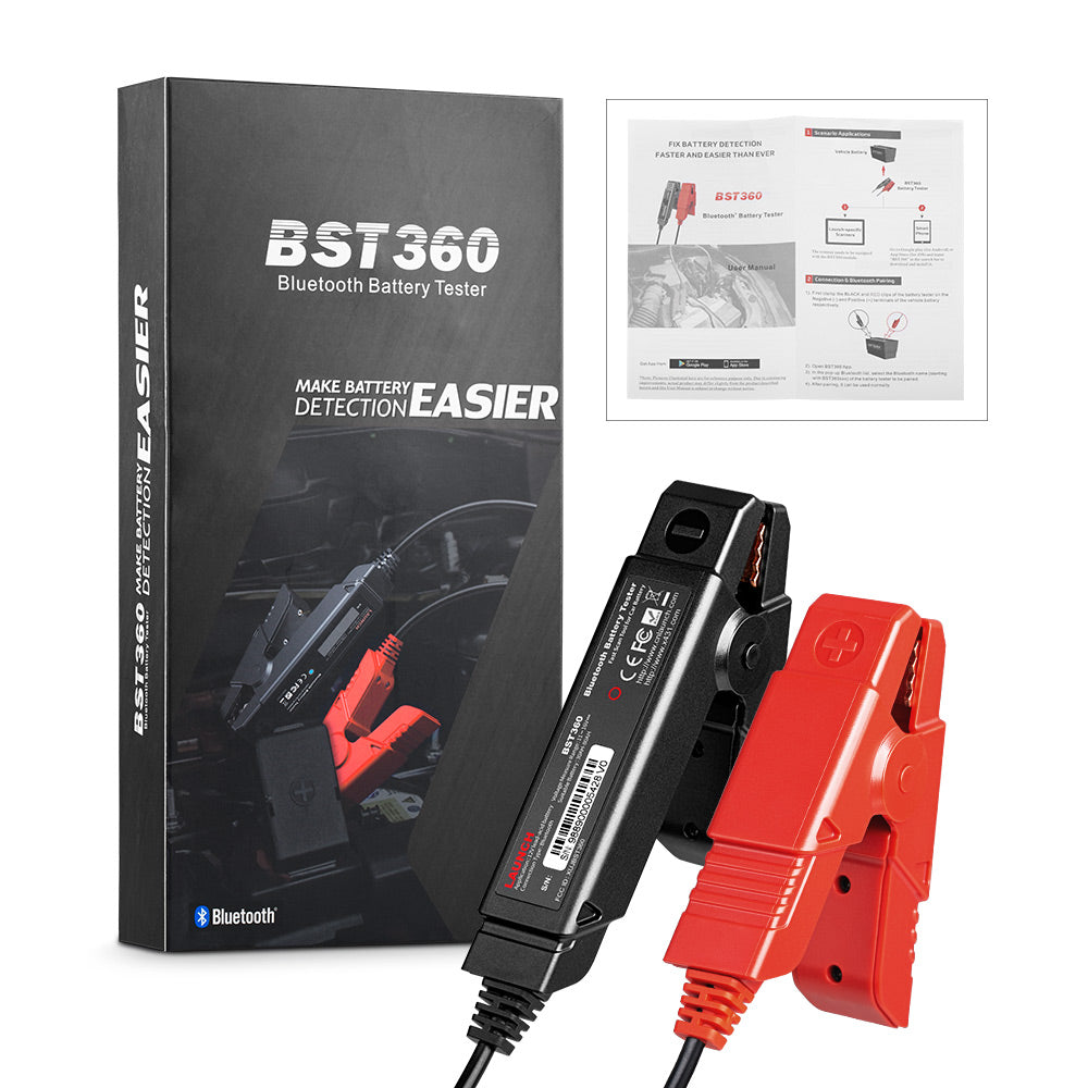 Launch BST360 – Bluetooth Tester Akumulatora