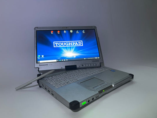 Panasonic CF-C2 Laptop Sa Programima Za Auto Dijagnostiku