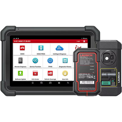 Launch Immo Elite X431 Auto Dijagnostika + Programtor Kljuceva Xprog 3