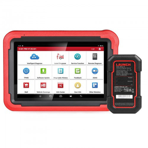 LAUNCH X431 PROS V5.0 – Profesionalna dijagnostika