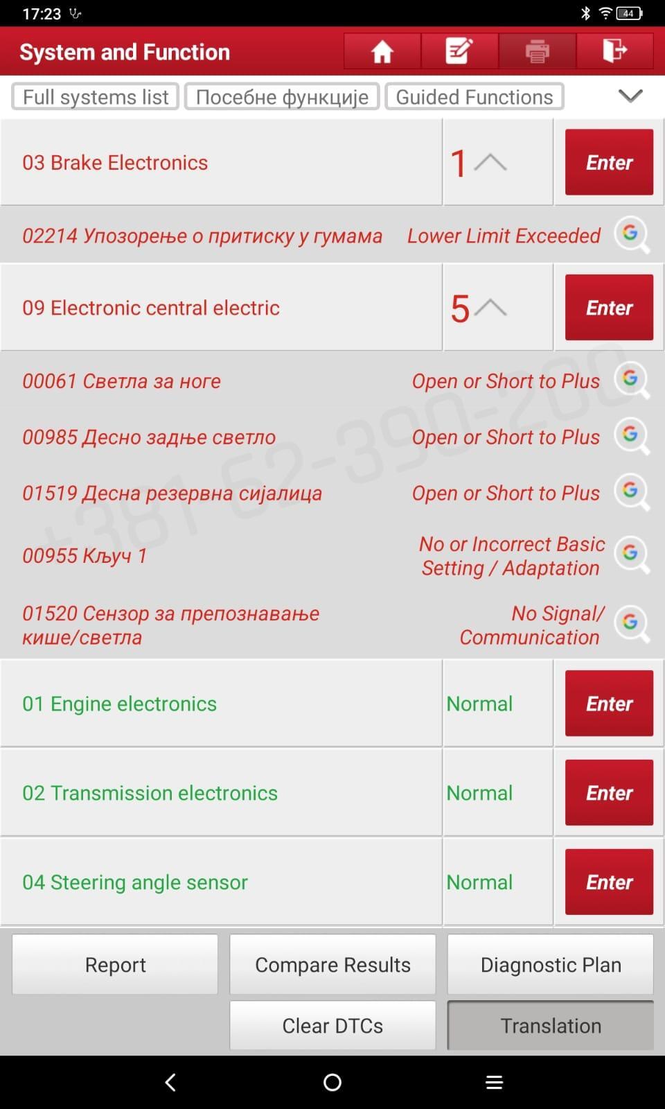 LAUNCH V+ SmartLink x431 Dijagnostika Za Aute i Kamione Putnicki i Teretni Program Sa Tabletom