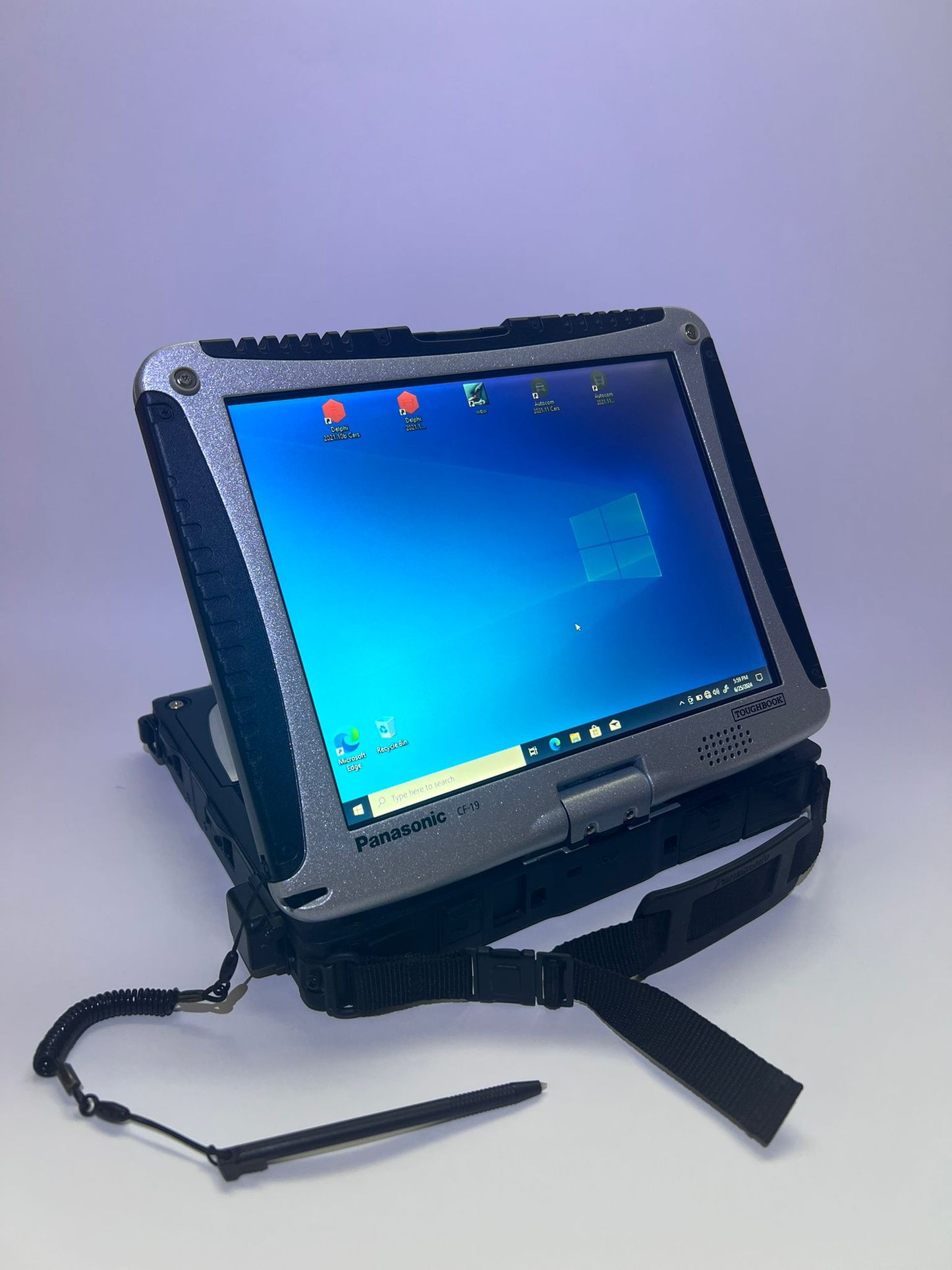 Panasonic CF-19 ToughBook Na Dodir Laptop Za Auto Dijagnostiku