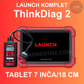 Launch ThinkDiag 2 PRO7 X431 Komplet Sa Tabletom Instalirano i Povezano Auto Dijagnostika ThinkDiag2
