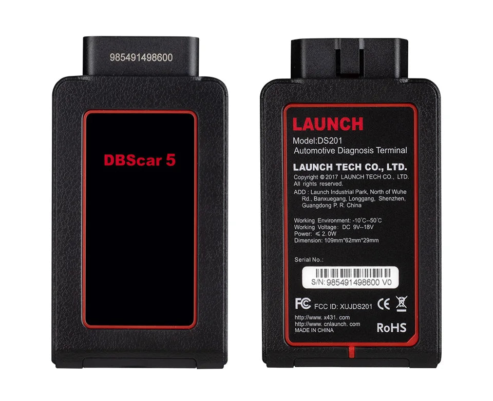 Launch DBScar 5 Univerzalna X431 Auto Dijagnostika DBS5 DS201