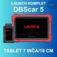 Launch DBSCAR 5 X431 Komplet Sa Tabletom Instalirano i Povezano DBS5 DBS 5 Auto Dijagnostika