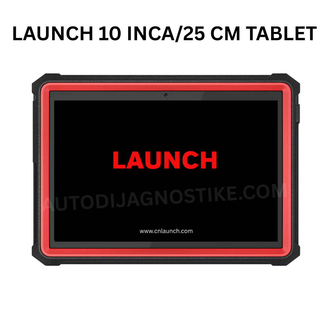Originalni Launch X431 Inca tablet za auto dijagnostiku 10 inča