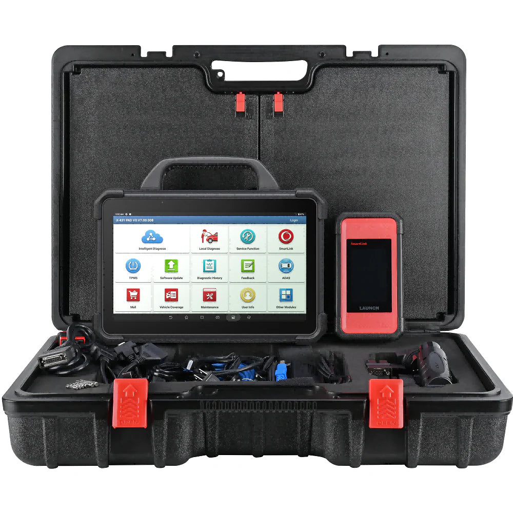 Launch X431 PAD VII profesionalna auto dijagnostika komplet