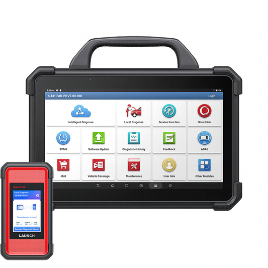 Launch X431 PAD VII profesionalna auto dijagnostika